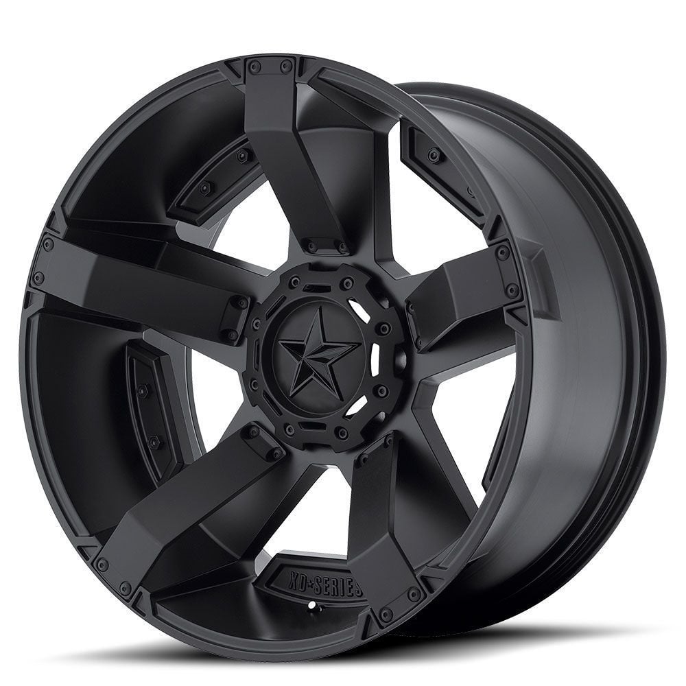KMC XD811 RS2 18X9.0  6X114.3  ET+25 Matt Black