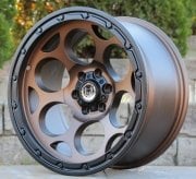 Powcan 5748 17X9.0 6X114.3  ET-20 Matte Bronze