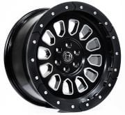 Black Wolf 571 18X9.0  5X127  ET0 MB/BLACK