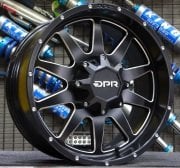 DPR 1053 20X9.0 6X139.7 ET+20 Matt Black