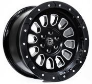 Black Wolf 571 18X9.0  6X114.3  ET+20 MB/BLACK