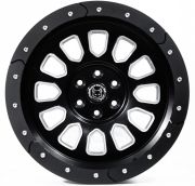 Black Wolf 571 18X9.0  6X114.3  ET+20 MB/BLACK
