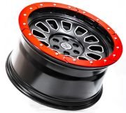Black Wolf 571 18X9.0  6X139.7  ET0 MB/RED