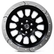 Black Wolf 571 18X9.0  6X139.7  ET0 MB/GREY