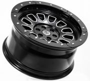 Black Wolf 571 18X9.0  6X139.7  ET0 MB/BLACK