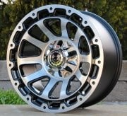 Black Wolf 744 17X9.0  6X139.7  ET+10 BD