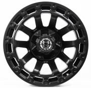 Black Wolf 744 17X9.0  6X114.3  ET+5 MB