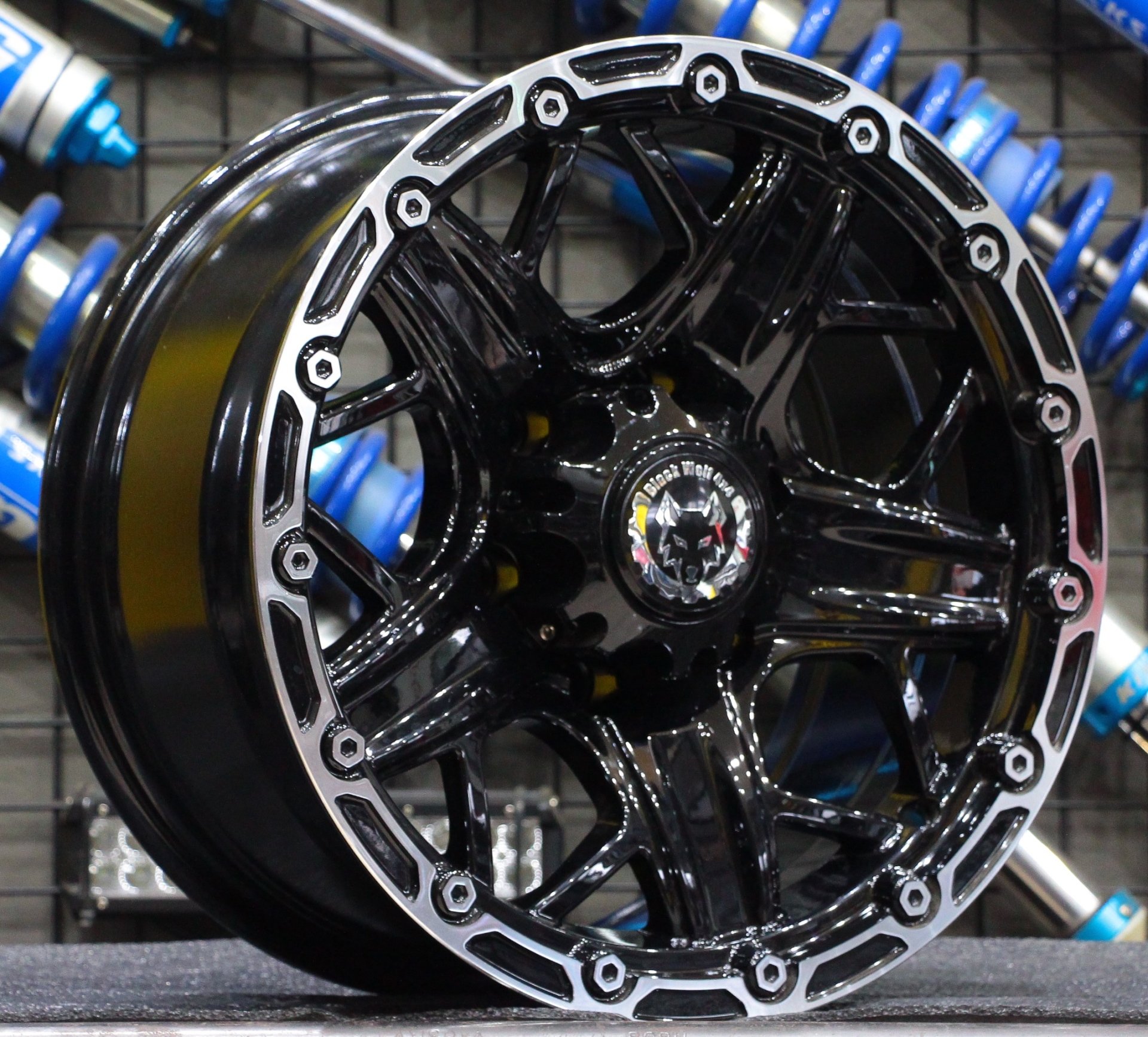 Powcan 3812 16X8.0 6X139.7 ET0 BLM