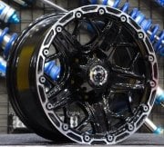 Powcan 3812 16X8.0 6X139.7 ET0 BLM