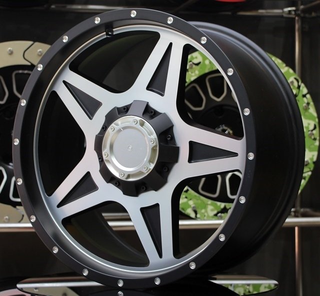 GT Wheels  151 20X9.0 6X139.7 ET0 MB/MG