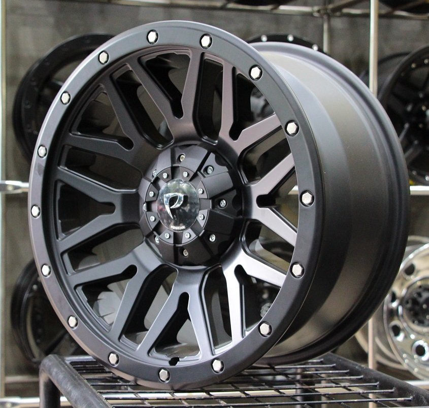 HD Wheels  5369 17X8.0 5X114.3 ET0 MB