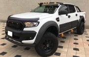 Ford Ranger T7 (2015-2019) Çamurluk Kaplama Seti