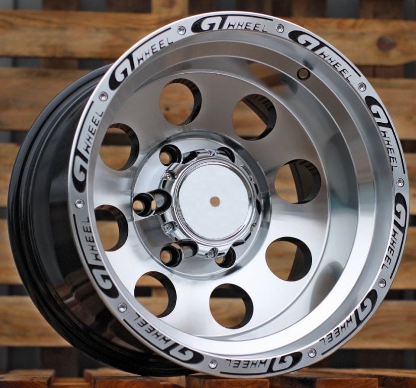 GT Wheels 531 16X10 5X139.7 SP ET -10