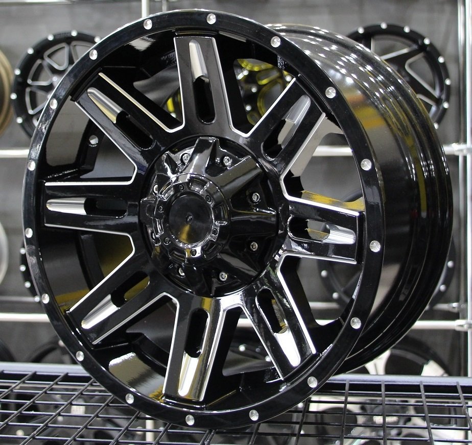 GT Wheels 242 18X9.0 6X114.3 ET+12