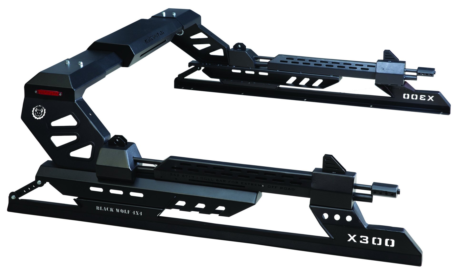 Black Wolf X-300 Rollbar Seti
