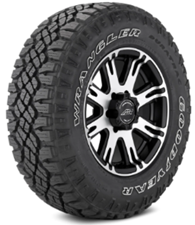 Goodyear  31X10.50R15 109Q  Wrangler Duratrac R/T OWL