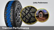 Goodyear  31X10.50R15 109Q  Wrangler Duratrac R/T OWL