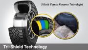 Goodyear  31X10.50R15 109Q  Wrangler Duratrac R/T OWL