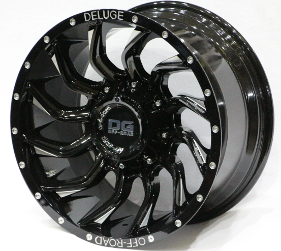 DG 20X9.0 5X120 ET0 GB / GM