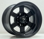 Powcan 800 15X10  6X139.7 ET-44  MAT BLACK