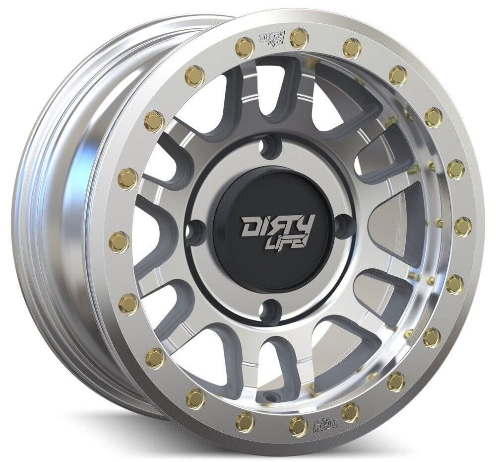 Dirty Life Canyon Pro SXS 9309R 15X7.0 4X156 ET+13 Machined Beadlock