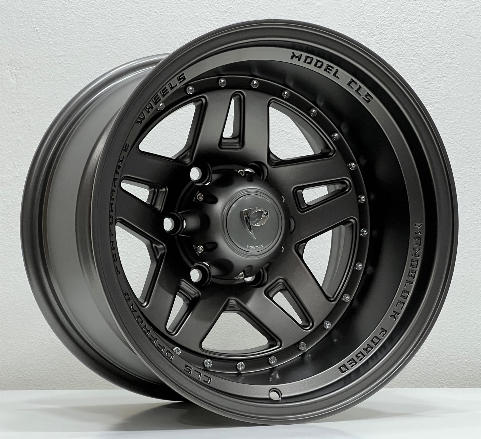 Powcan 936 16X10 6X139.7 ET-44 Mat Gun