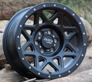 Dirty Life Theory 9305 16X8.0 6X120 ET0 Matte Black / Matte Lip