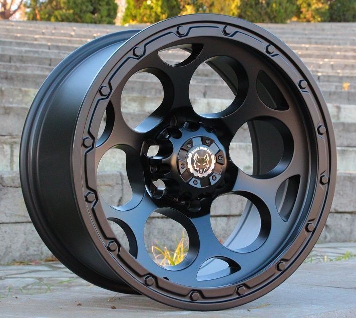 Powcan  5748 17X9.0 5X120 ET-10 Matte Black