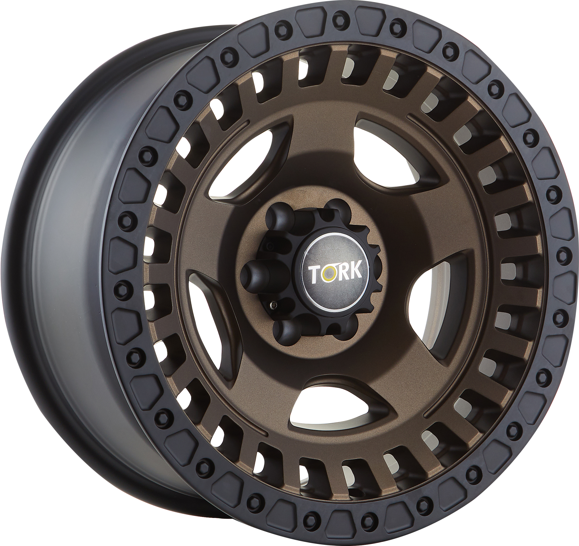 Tork 2837 17X8.5 6X114.3 ET-15 Matte Bronze