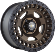 Tork 2837 17X8.5 6X114.3 ET-15 Matte Bronze