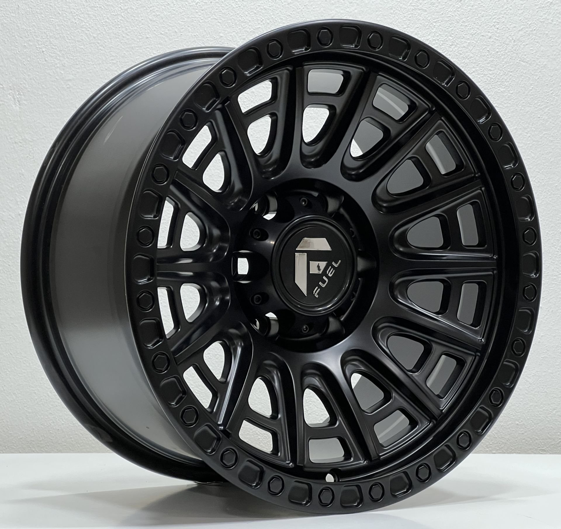 Sunrise  0270 17X9.0 6X139.7 ET-12  MATTE BLACK