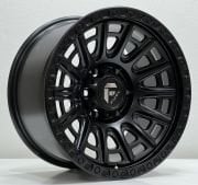 Sunrise  0270 17X9.0 6X139.7 ET-12  MATTE BLACK
