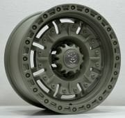 Tork 3362 17X8.5 6X139.7 ET-21 DARK GREEN