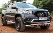 Mercedes X-Class Çamurluk Kaplama Seti