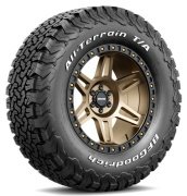 BF Goodrich 285/65R18 121/118R All-Terrain T/A KO2 RWL