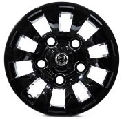 Black Wolf 669  16X7.0 5X165 ET+20 Gloss Black