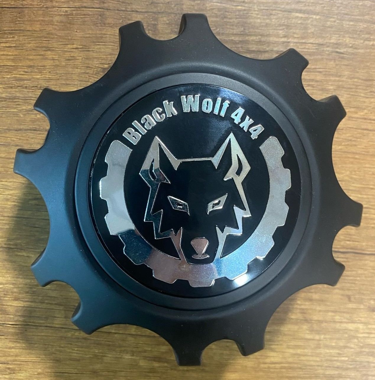 Black Wolf 4X4 6X139.7 Jant Kapağı