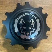 Black Wolf 4X4 6X139.7 Jant Kapağı