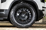 Black Rhino Axle 20X9.5 5X120  ET+25  Matte Black