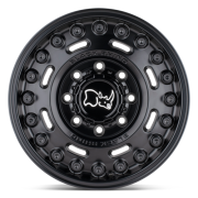 Black Rhino Axle 20X9.5 5X120  ET+25  Matte Black