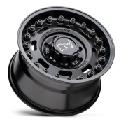 Black Rhino Axle 20X9.5 5X120  ET+25  Matte Black