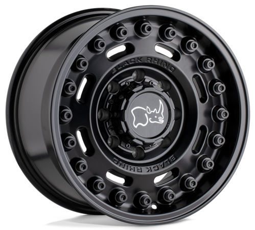 Black Rhino Axle 20X9.5 5X120  ET+25  Matte Black