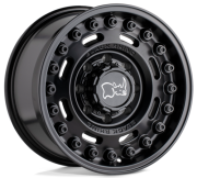 Black Rhino Axle 20X9.5 5X120  ET+25  Matte Black