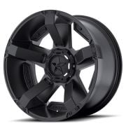 KMC XD811 RS2  16X8.0  6X114.3  ET 0 Matt Black