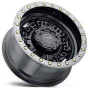 Black Rhino  Abrams 20X9.5 5X130  ET+2 Gloss Gun Black W/ Machined Dark Tint