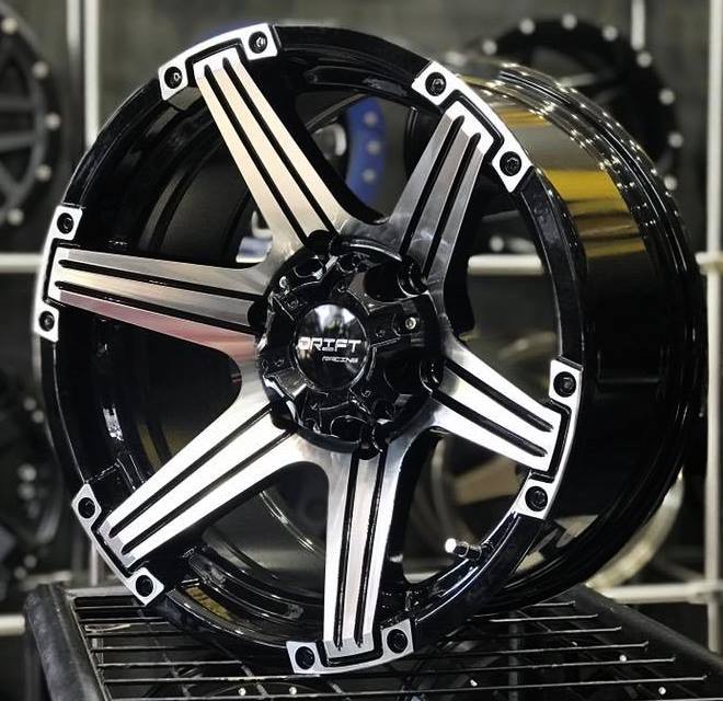 Drift 6083 16X8.0 6X139.7 ET-15