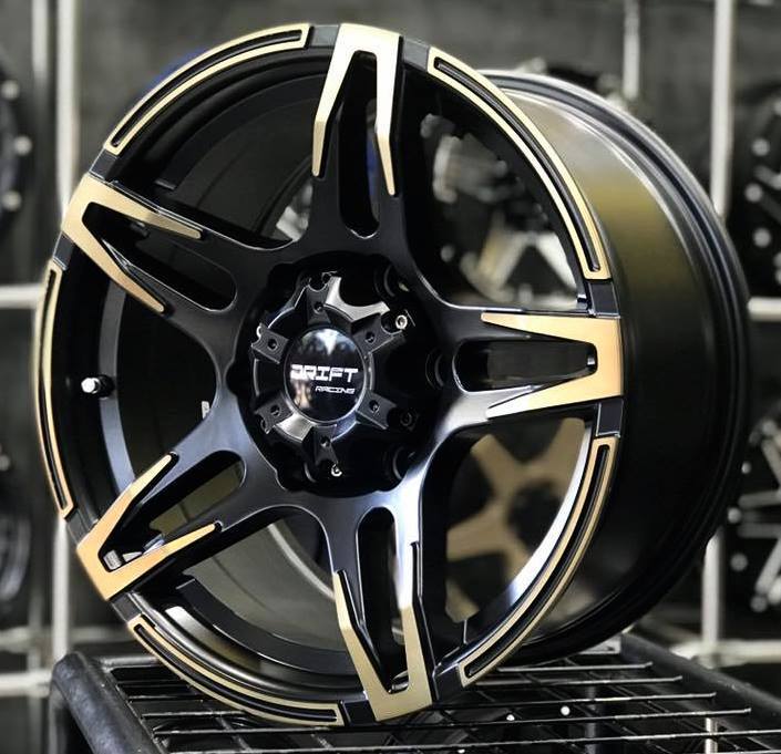Drift 5383 16X8.0 6X139.7 ET+20