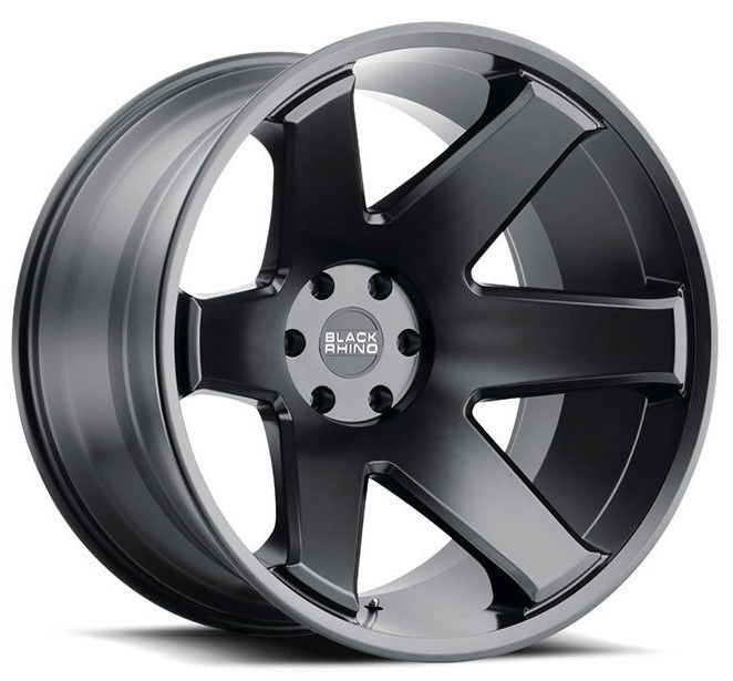 Black Rhino Raze  17X10  6X139.7 ET-44 Matte Black