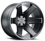 Black Rhino Raze  17X10  6X139.7 ET-44 Matte Black