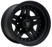 Tork 3917  15X10 6X139.7 ET-44 Matt Black